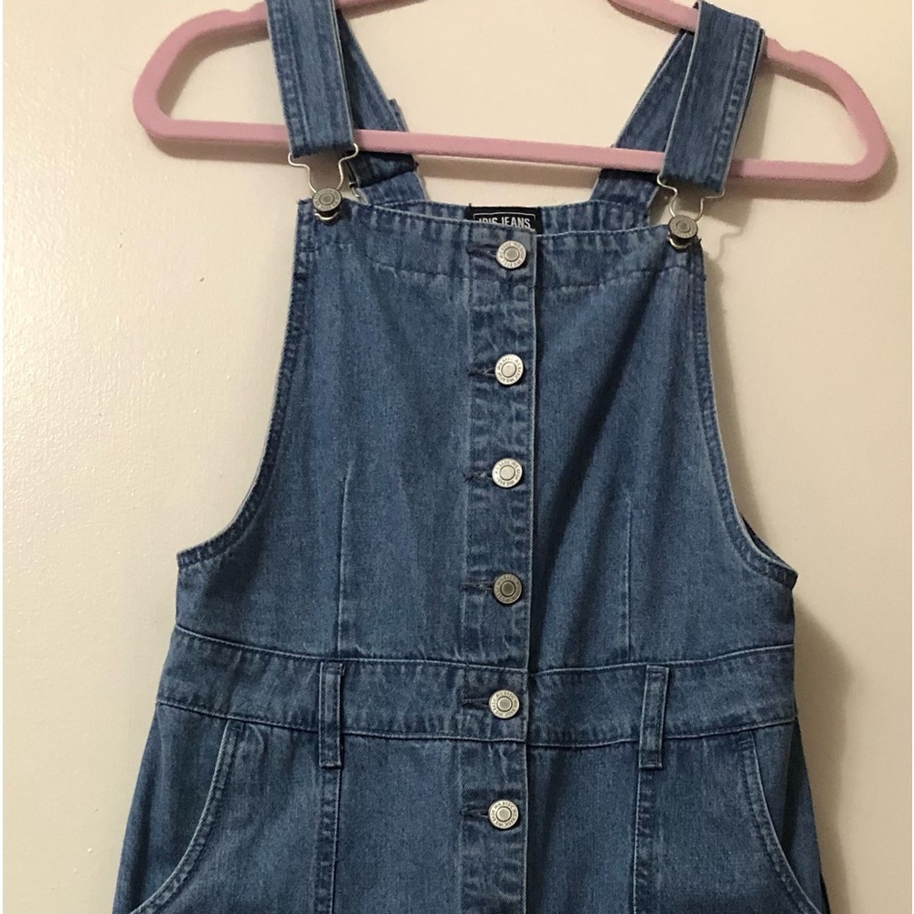Iris jeans overall